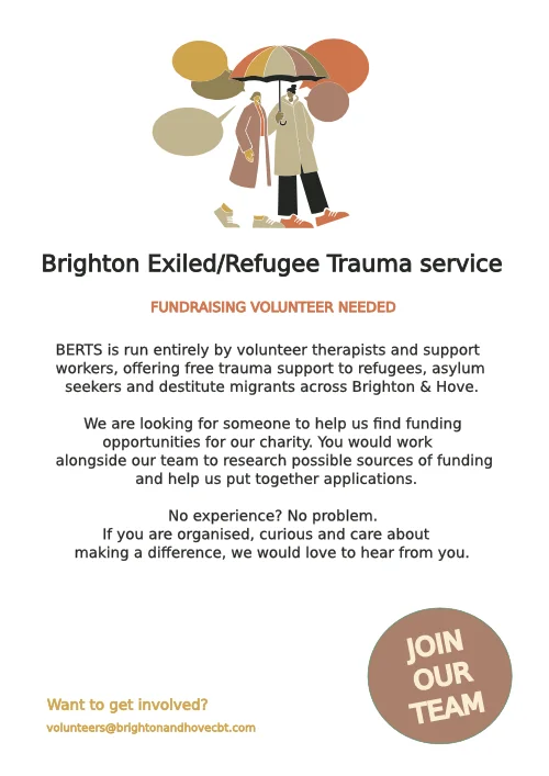 We are looking for someone to help us find funding opportunities for our charity. You would work alongside our team to research possible sources of funding and help us put together applications.